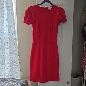 Rachel Parcell Scarlet Mini Dress